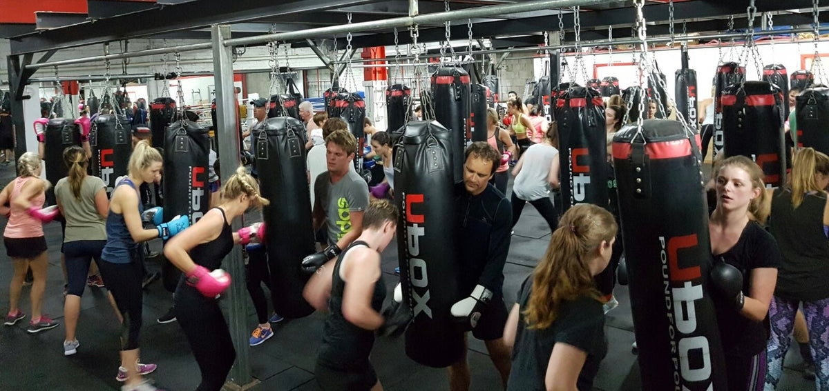 Freedom Boxing Free Boxing Trial at Brisbane Boxing - West End Location