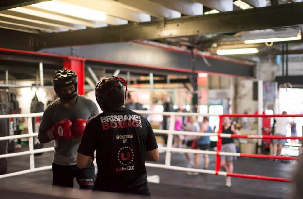 West End Brisbane Boxing Sparring Class