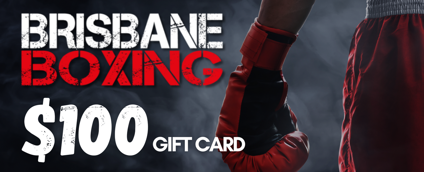 Brisbane Boxing E-Gift Card